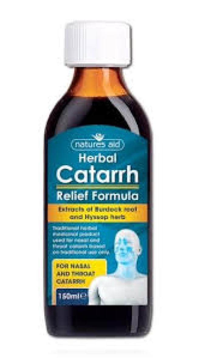 Herbal Catarrh Relief Formula