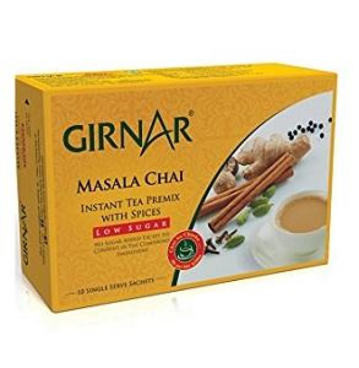 Masala Chai Instant Tea Pre-Mix With Spices Low Sugar