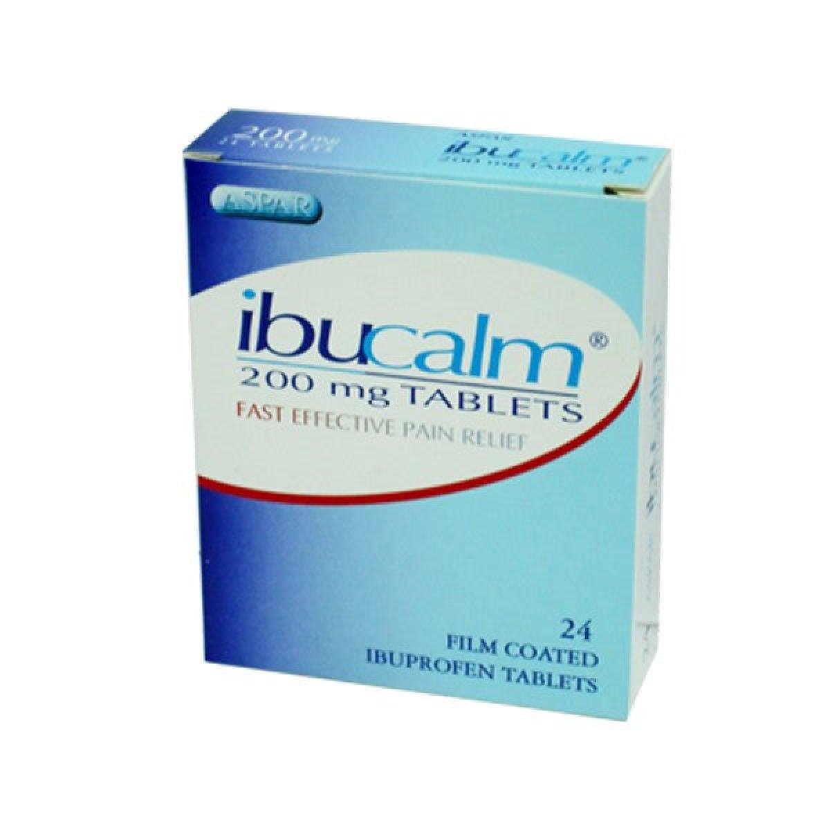 Ibucalm Ibuprofen 200 mg