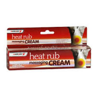 Heat Rub Massaging Cream