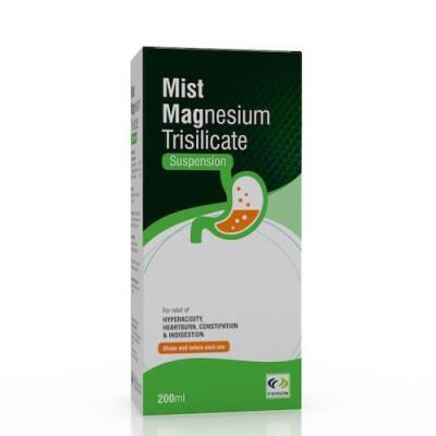 Mist Magnesium Trisilicate Suspension