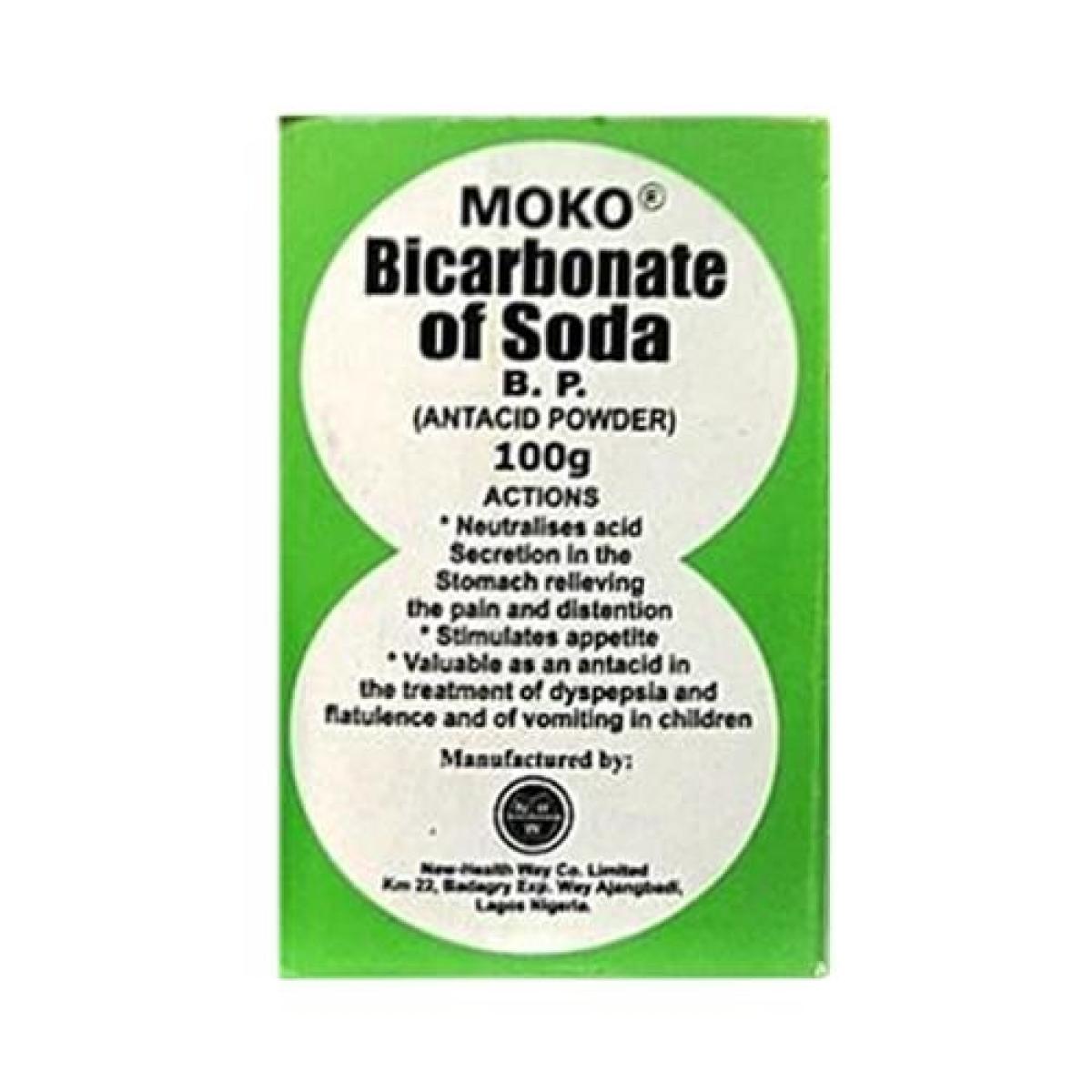 Bicarbonate Of Soda B.P. (Antacid Powder)
