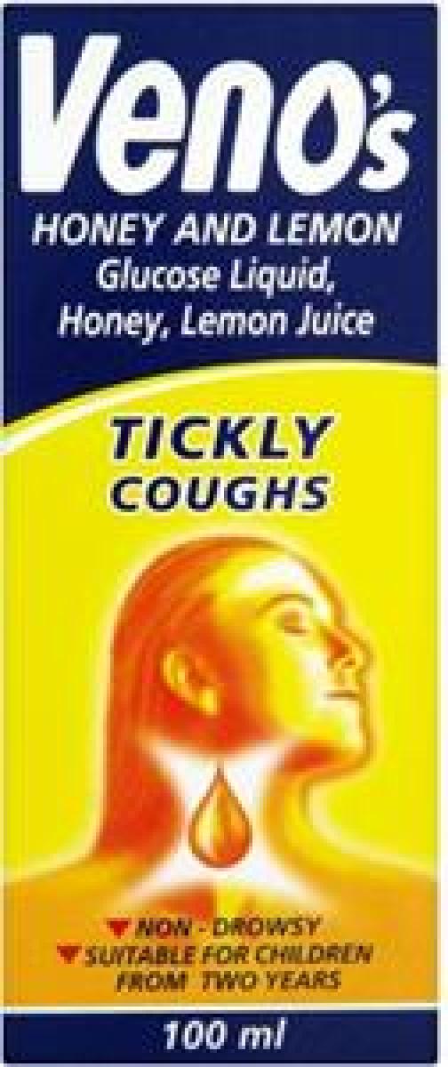 Tickly Coughs Non-Drowsy Honey & Lemon