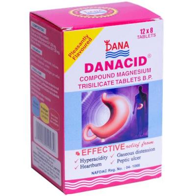 Compound Magnesium Trisilicate