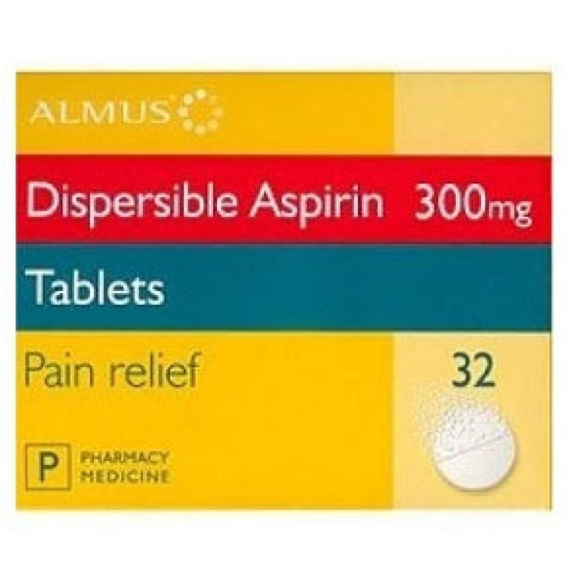 Dispersible Aspirin 300 mg