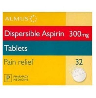 Dispersible Aspirin 300 mg