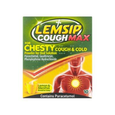 Cough Max For Chesty Cough & Cold