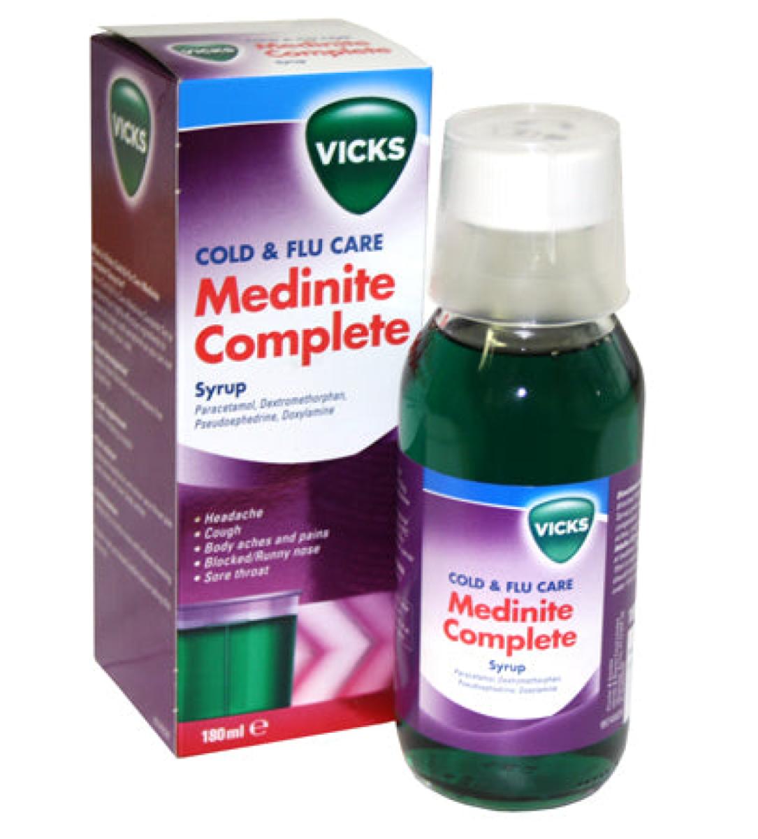 Cold & Flu Care Medinite Complete Syrup
