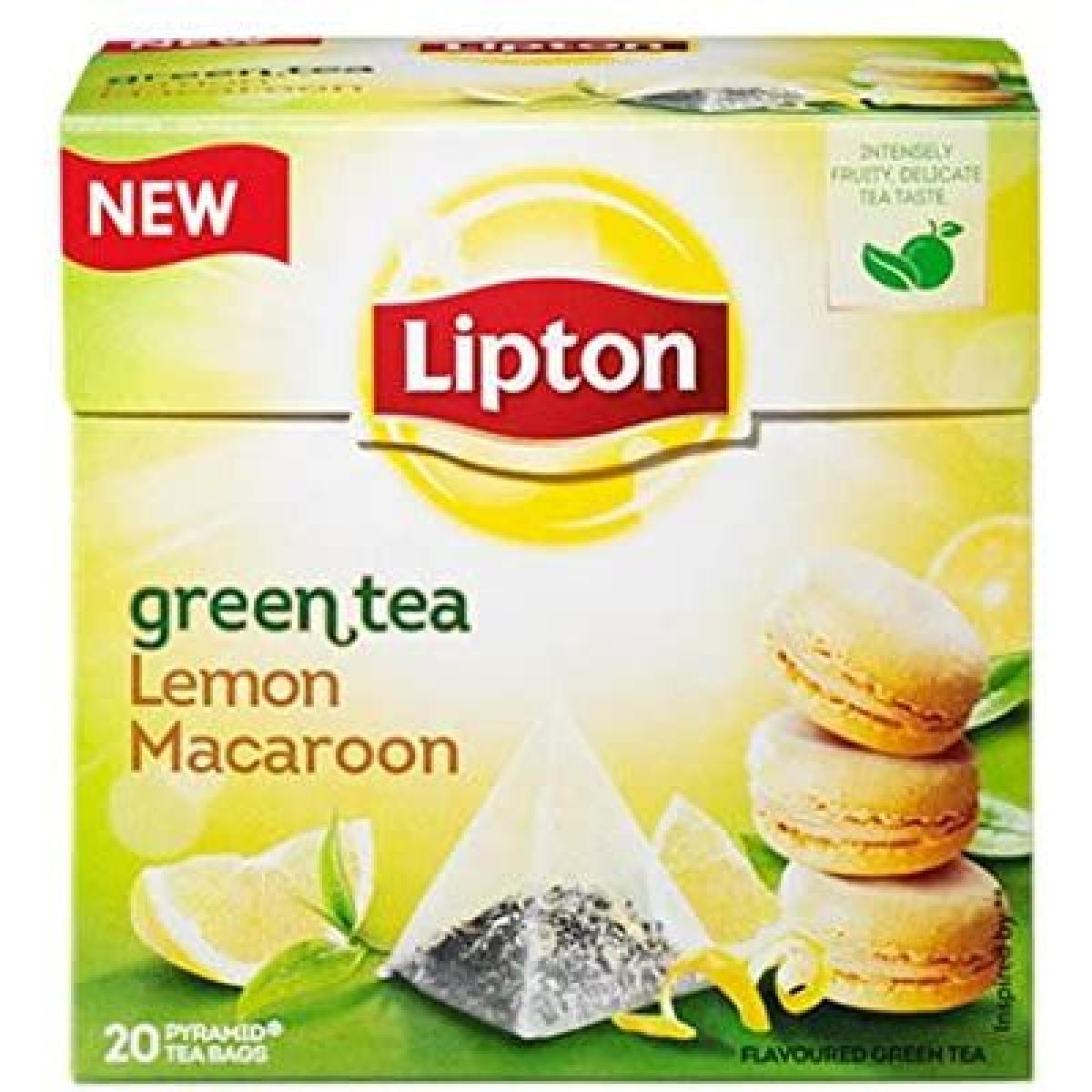 Lemon Macaroon Green Tea