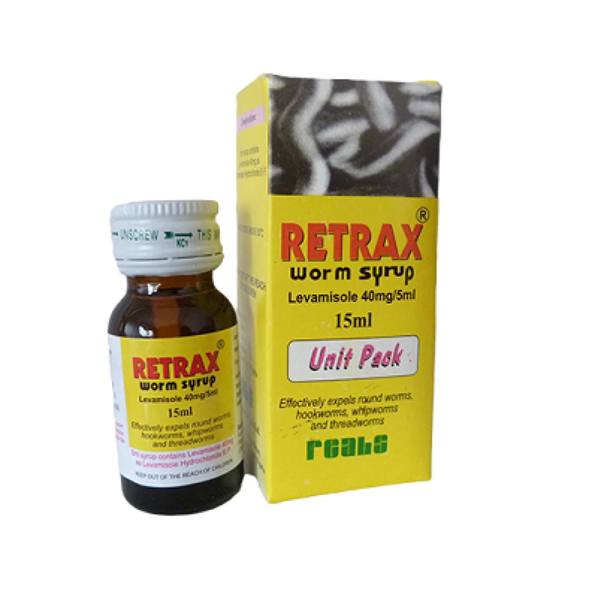 Petrax Worm Syrup
