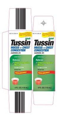 Mucus & Chest Congestion Syrup Non-Drowsy