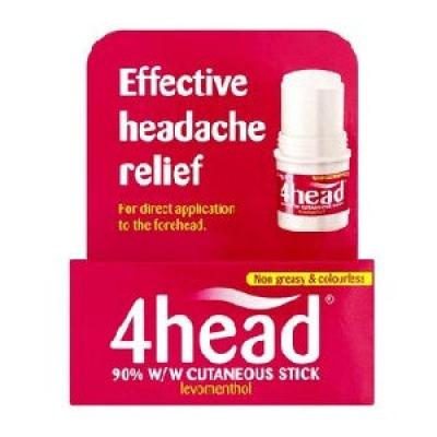 Effective Headache Relief Cutaneous Stick