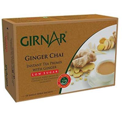 Ginger Chai Instant Tea Pre-Mix With Ginger Low-Sugar