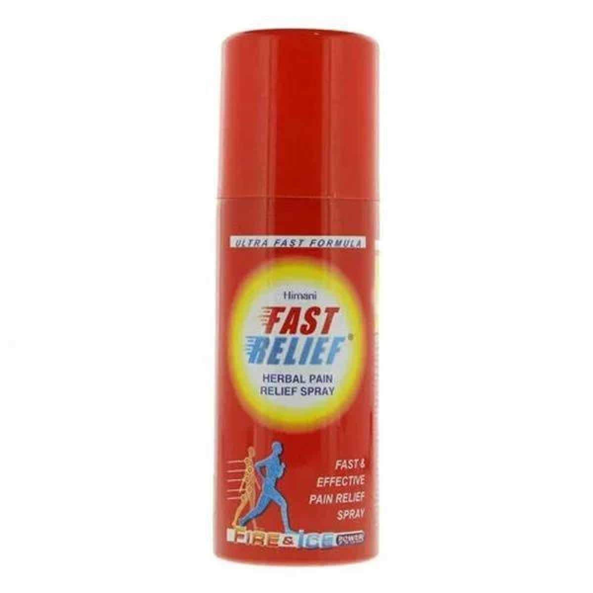 Fast Relief Herbal Spray