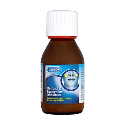 Menthol & Eucalyptus Inhalation For Cough, Cold & Blocked Nose