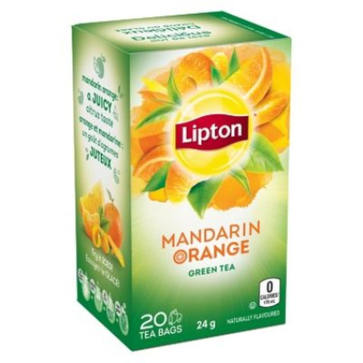 Mandarin & Orange Green Tea