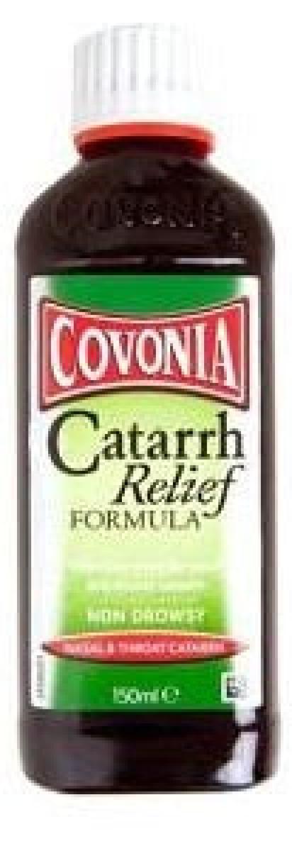 Catarrh Relief