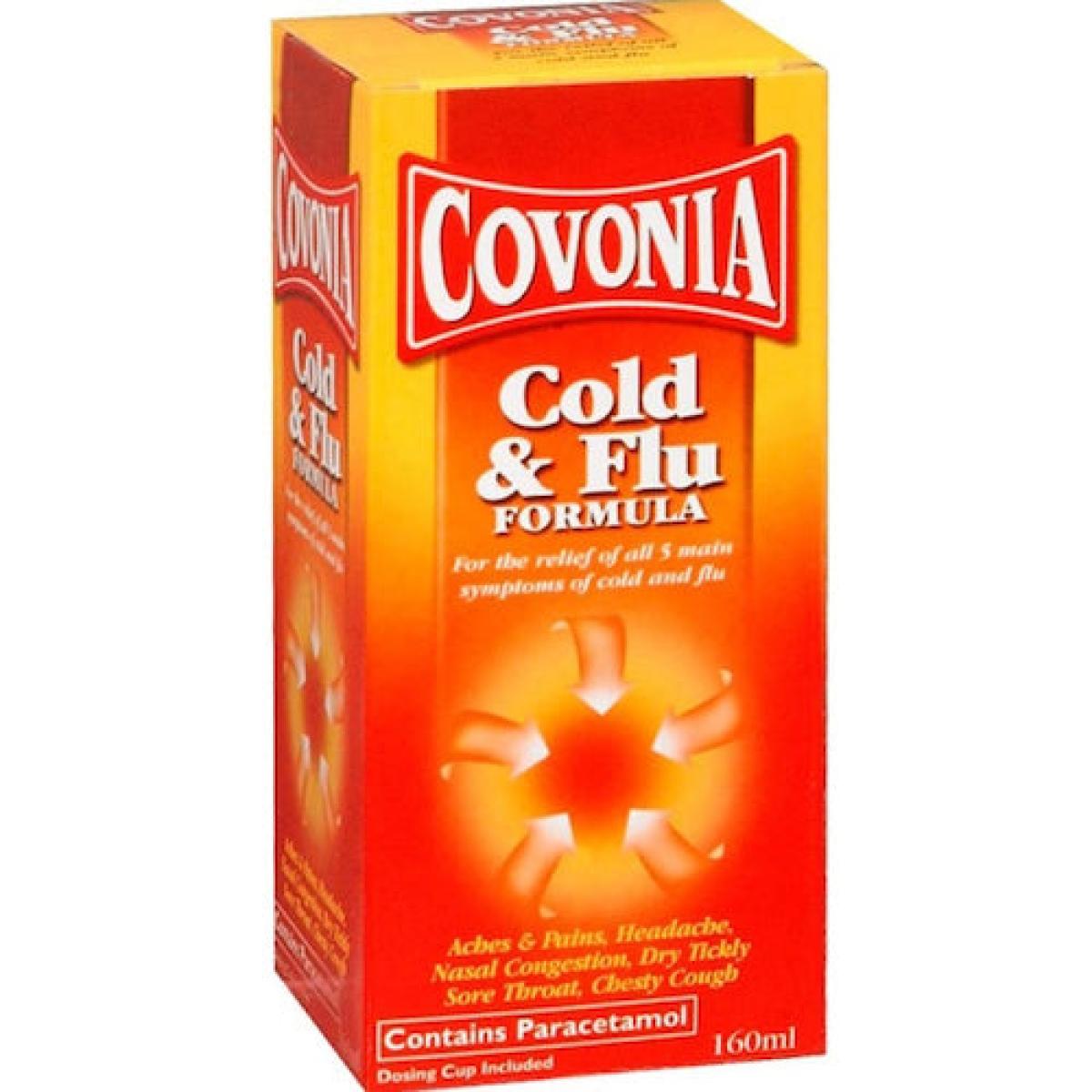 Cold & Flu Formula Syrup