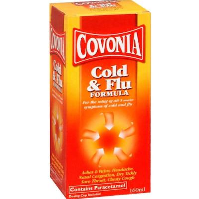 Cold & Flu Formula Syrup
