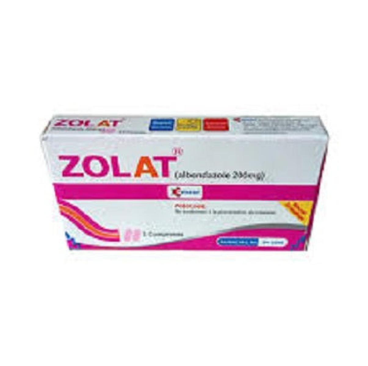 Albendazole 200 mg 2 Caplets