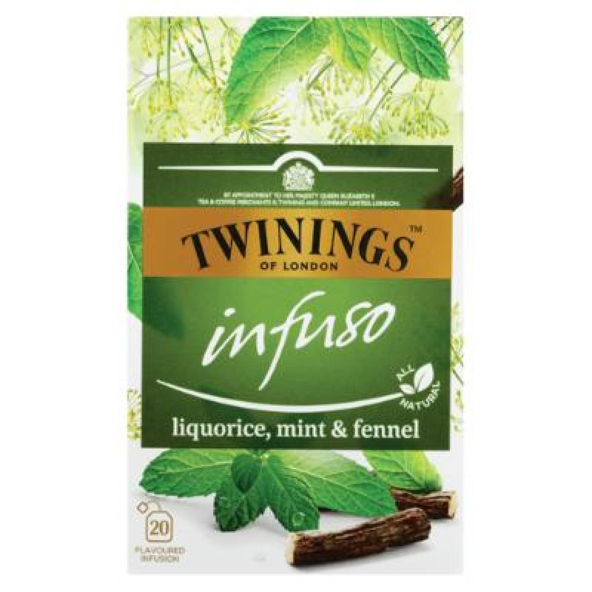 Infuso Liquorice, Mint & Fennel Tea