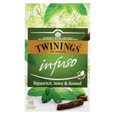 Infuso Liquorice, Mint & Fennel Tea