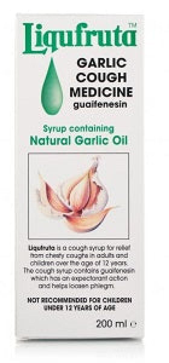 Garlic Oil Cough Medicine
