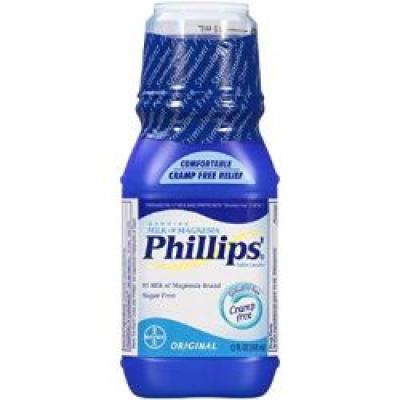 Milk Of Magnesia Cramp-Free