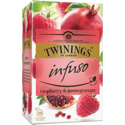 Infuso Raspberry & Pomegranate Tea