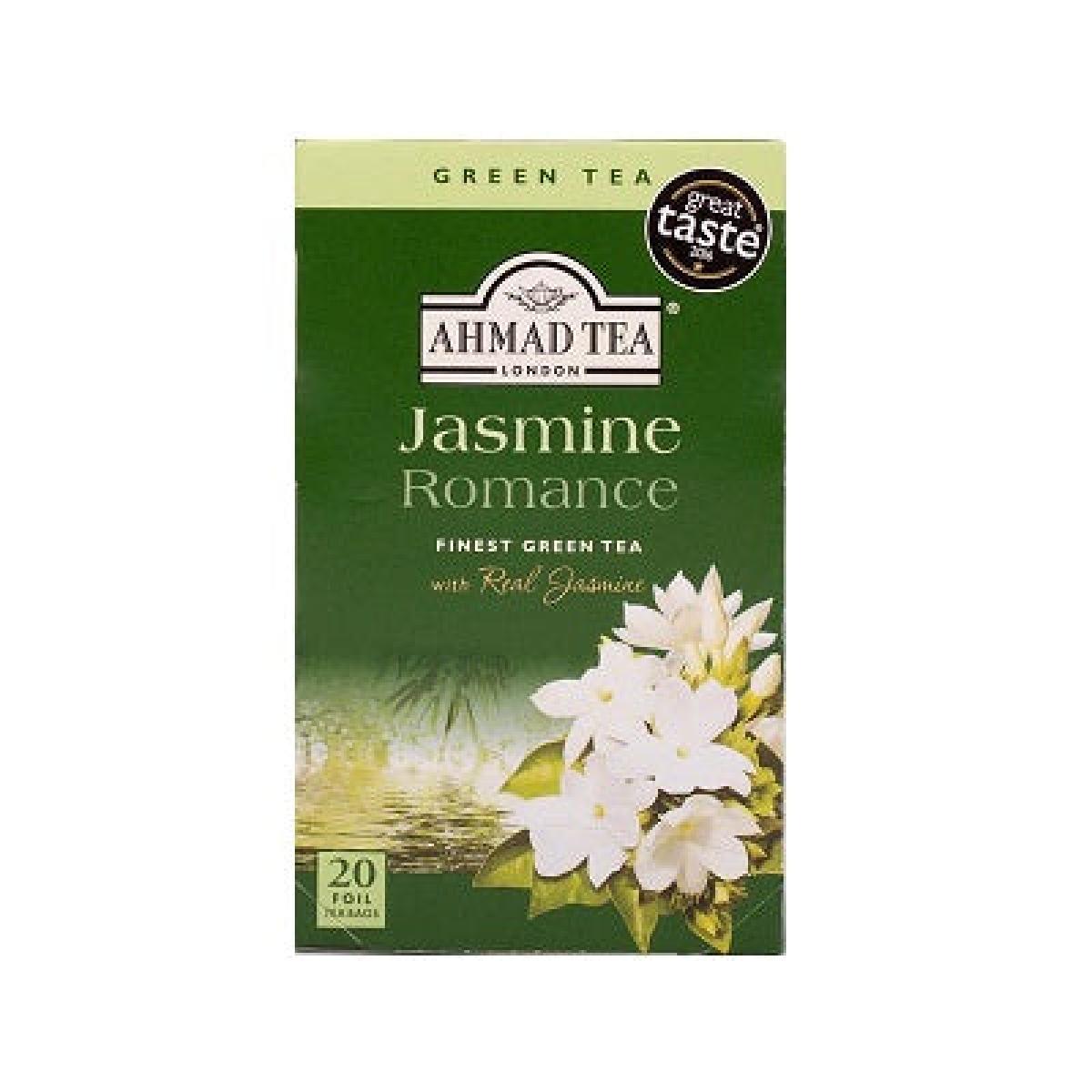 Green Tea Jasmine Romance
