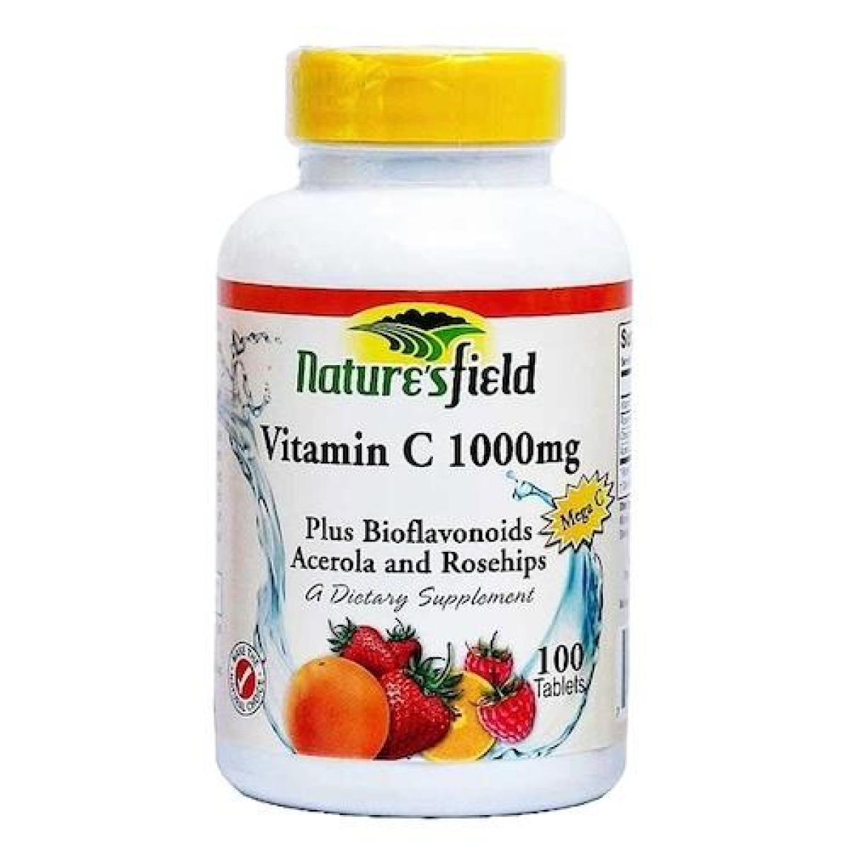 Vitamin C 1000 mg Bottle