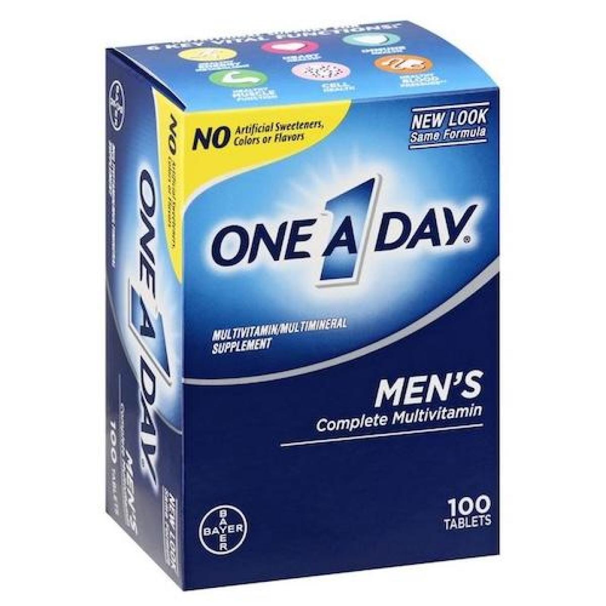 Men's Multivitamin x100 Tablets
