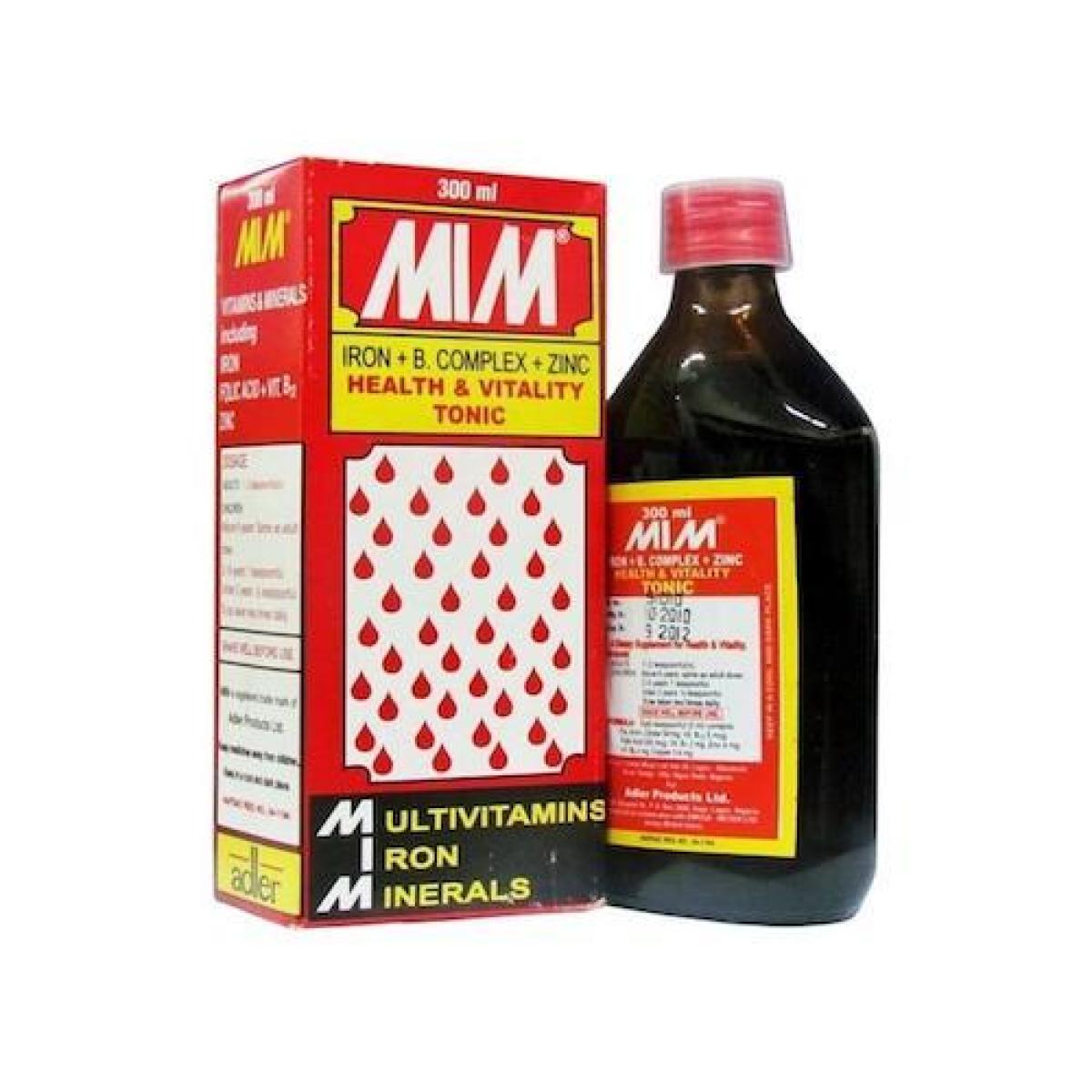 Multivitamin, Iron, Minerals Tonic