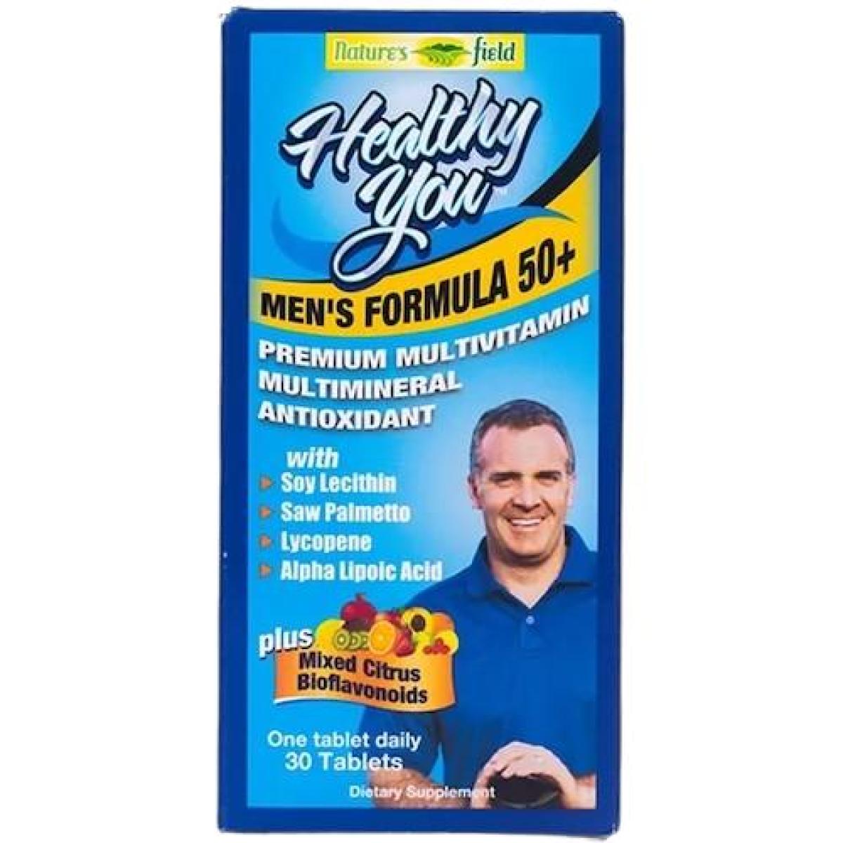 Healthy You Men's 50+ Formula