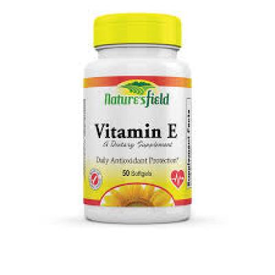 Vitamin E 1000 IU 50 Soft Gels