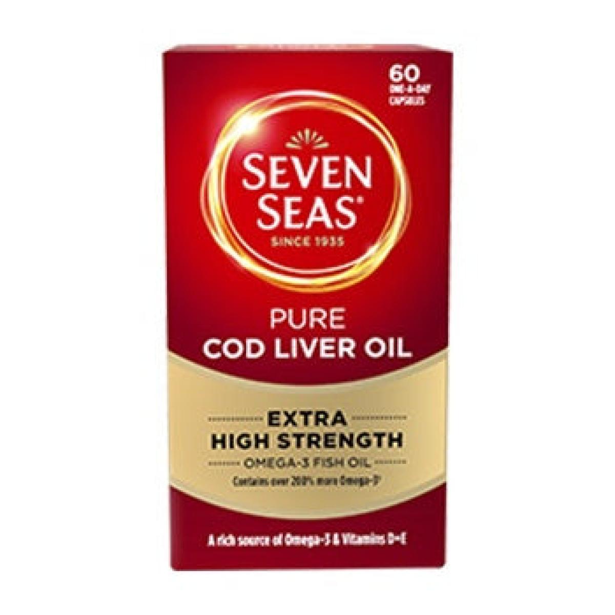 Cod Liver Oil High Strength