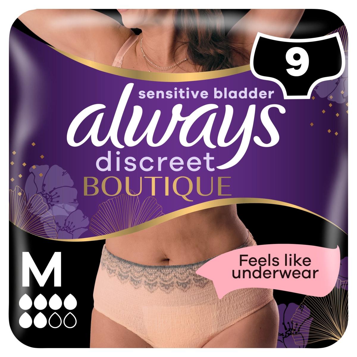 Discreet Boutique Incontinence Pants Medium