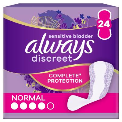 Discreet Incontinence Liners Normal