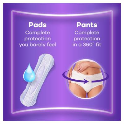 Discreet Small Incontinence Pads