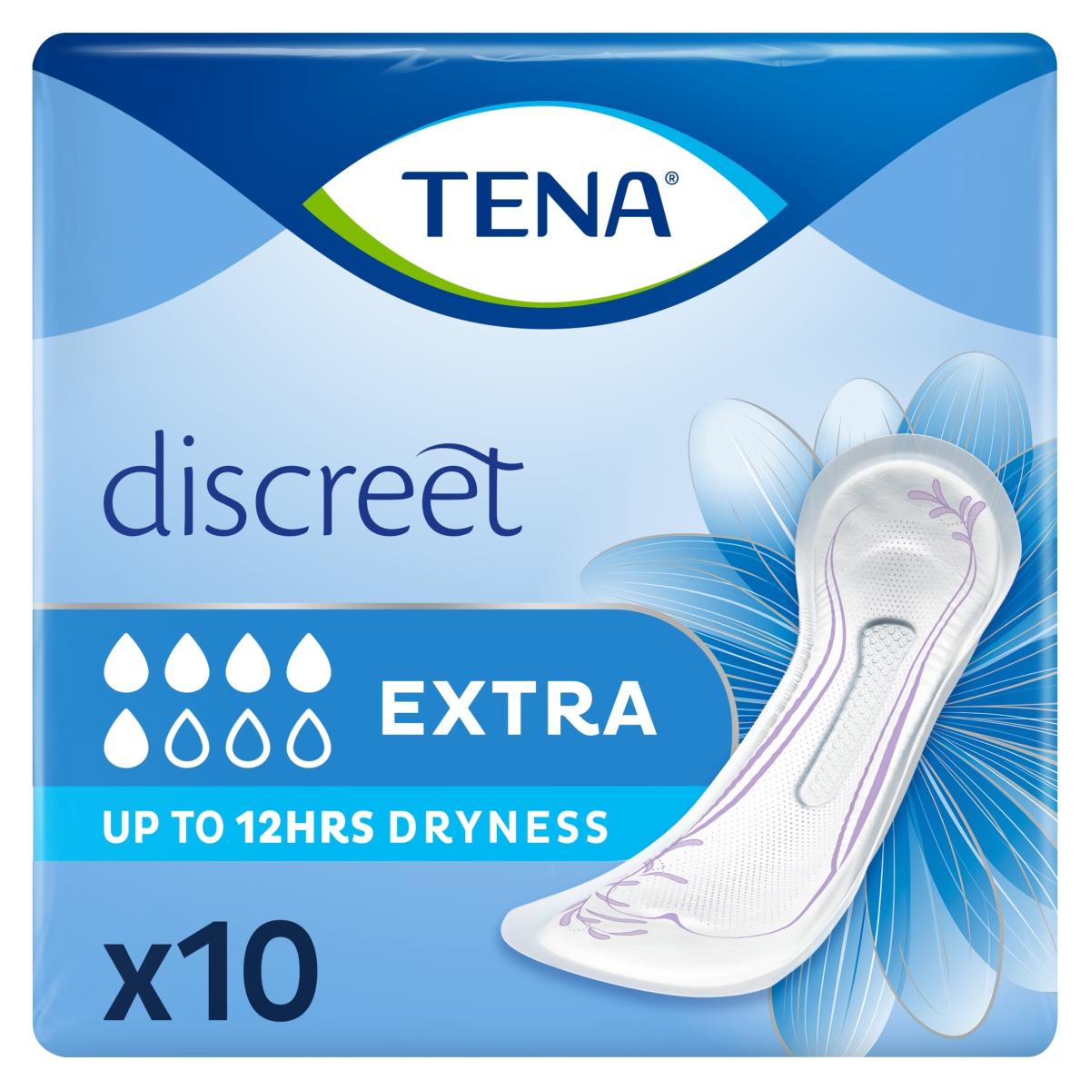 Discreet Extra Incontinence Pads