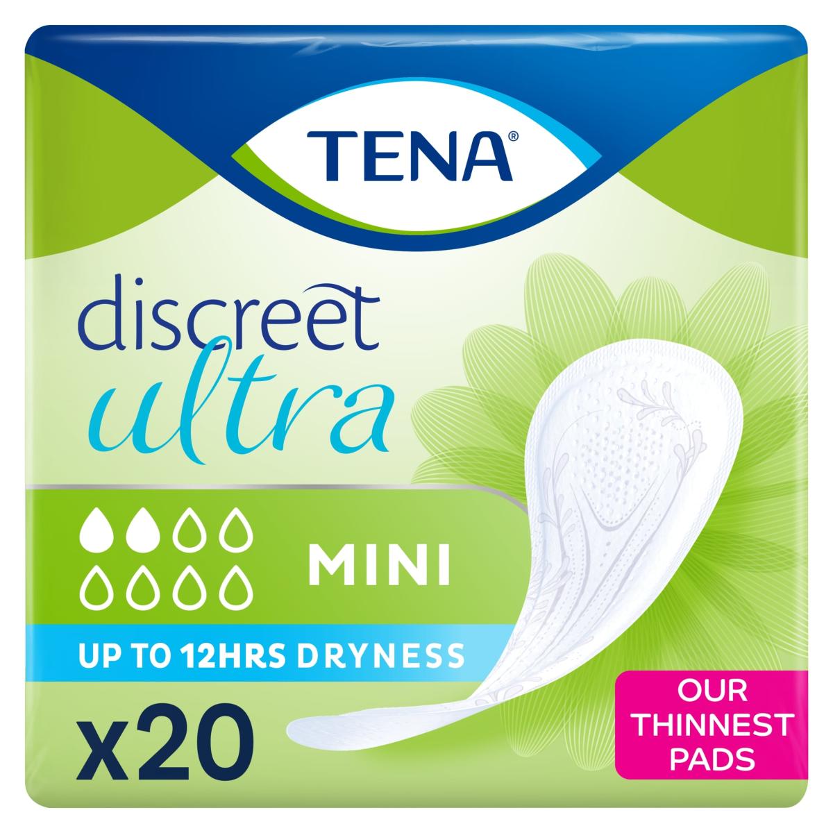Discreet Mini Incontinence Pads