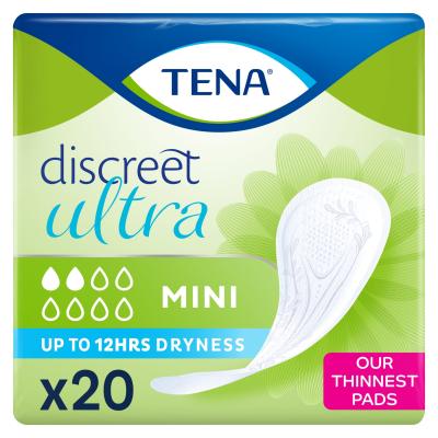 Discreet Mini Incontinence Pads