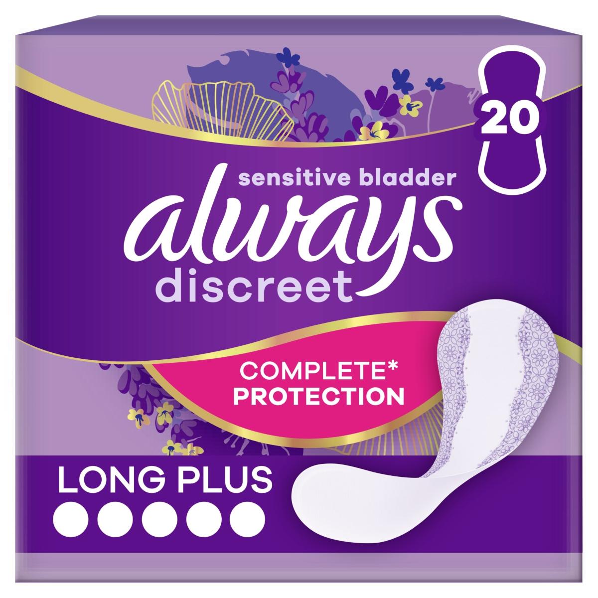 DiscreeTincontinence Liners Plus
