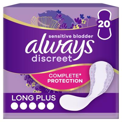 DiscreeTincontinence Liners Plus