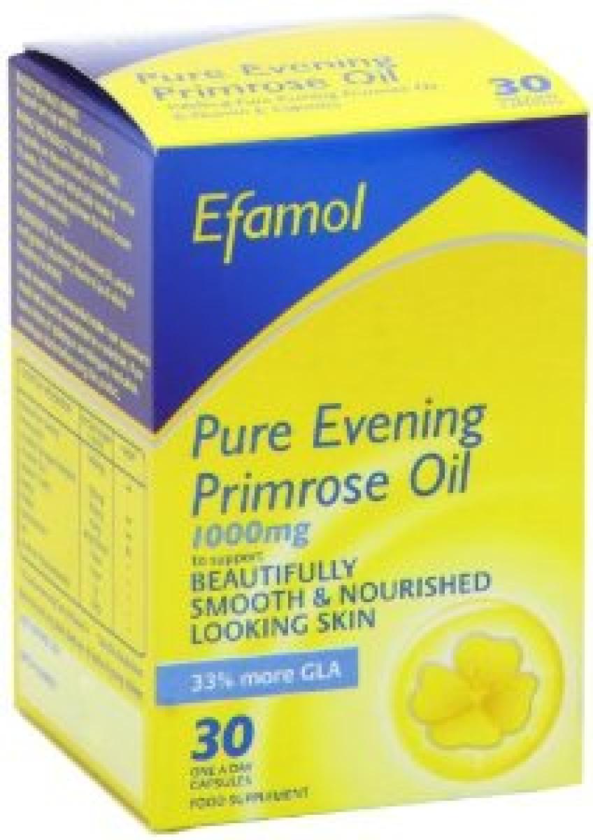 Woman Pure Evening Primrose Oil 1000 mg