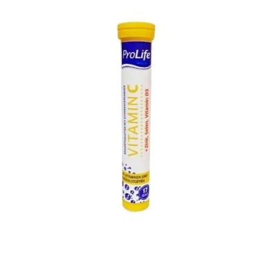 Vitamin C 17 Effervescents