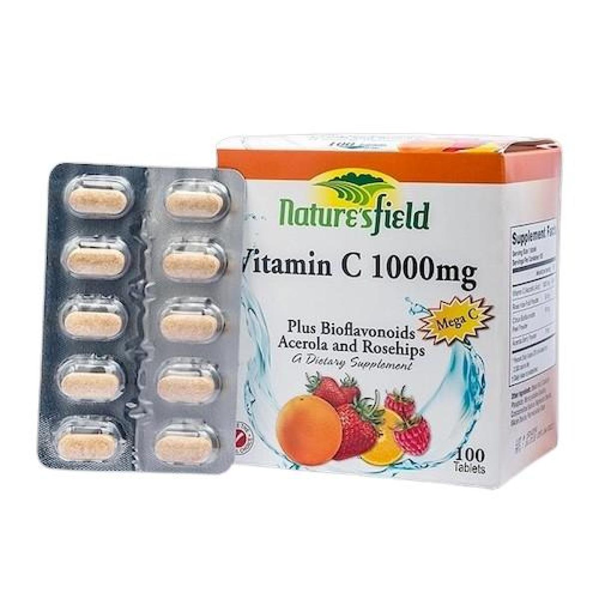 Vitamin C Sachet x10 Tablets