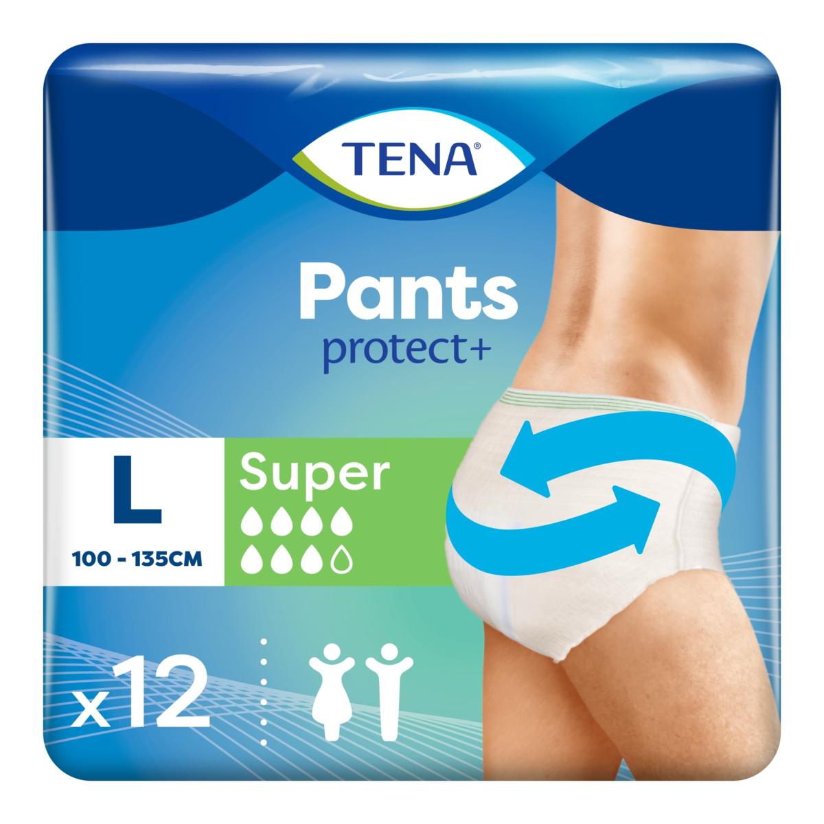 Incontinence Pants Super Large x12