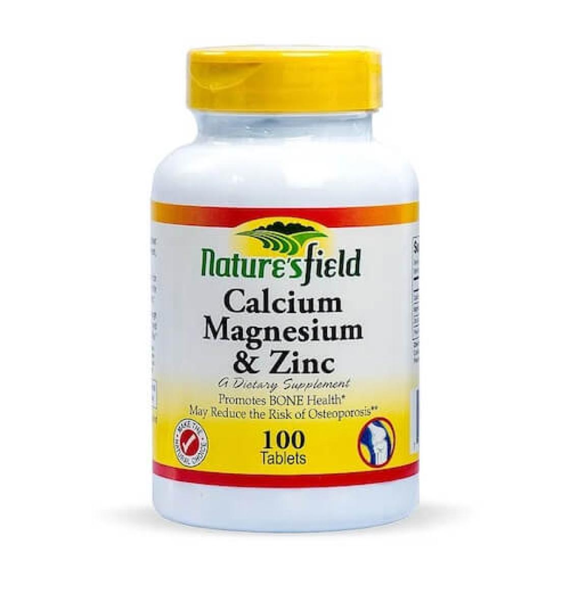 Calcium, Magnesium & Zinc
