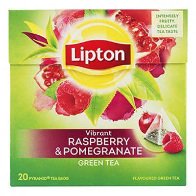 Raspberry & Pomegranate Green Tea